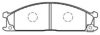 ASVA AKD-1074 Brake Pad Set, disc brake